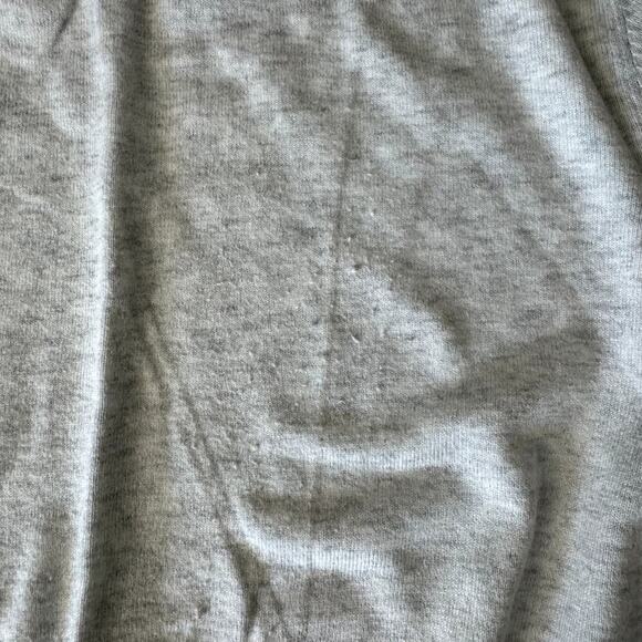 Banana Republic Gray Crew Neck Cotton Light Sweater Women's Size Medium - Picture 5 of 5